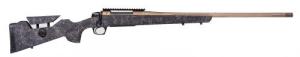 CVA Cascade Long Range Hunter Rifle 300 Win. Mag. 24 in. Smoked Bronze Webb - CR3961F