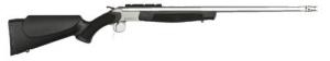 CVA Scout Takedown Rifle 444 Marlin. 25 in. SS/Black w/Base