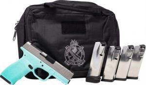 Springfield Armory Hellcat OSP PRO Gear Up Package 9mm 3.7 15-Rd/17-Rd Semi-Auto Pistol