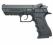 Magnum Research BE9915RL Baby Eagle II 9mm 4.52 15+1 Blk Poly Grip & Frame