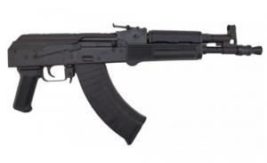 Pioneer Arms - Black | 7.62x39 | 11.73" Barrel - Polish Hellpup AK-47 Pistol