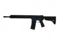 Citadel Taipan Pump Action Rifle 223 Wylde 16.5 in. Black 10 rd.