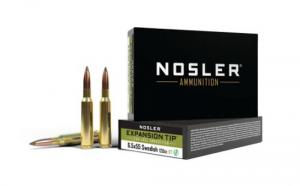 Sellier & Bellot Soft Point 6.5x55 Ammo 20 Round Box