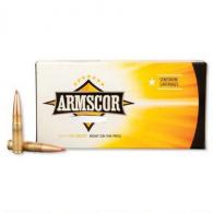 Armscor .300 Blackout Rifle Ammo - 208 Grain |AMAX | 200rd Case (10 Boxes)