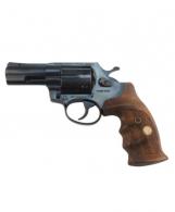 AMERICAN PREC FIREARMS R1 REVOLVER HGR 357 MAG 3 IN BBL BLUED 6 Round WOOD COMBAT GRIPS
