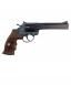 AMERICAN PREC FIREARMS R1 REVOLVER HGR 357 MAG 6 IN BBL BLUED 6 Round WOOD COMBAT GRIPS