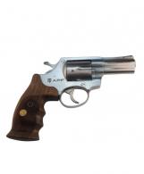 AMERICAN PREC FIREARMS R1 REVOLVER HGR 357 MAG 3 IN BBL STAINLESS 6 Round WOOD COMBAT GRIPS
