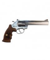 AMERICAN PREC FIREARMS R1 REVOLVER HGR 357 MAG 6 IN BBL STAINLESS 6 Round WOOD COMBAT GRIPS