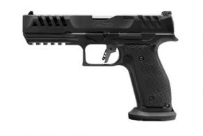 WALTHER PDP SF MATCH HGA 9MM 5IN BBL Adjustable Sights STEEL FRAME Black 3 10RD MAGS