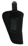 Gunmate Black Hip Holster Fits Belt Width Up To 2 Size 06