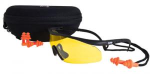 Real Avid/Revo Shooter Ear/Eye Protection Yellow - ADSS101CS