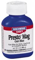 Birchwood Casey Presto Blue Magnum Blueing Liquid 3 oz