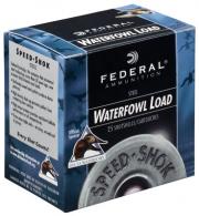 Federal Speed-Shok Waterfowl 12 ga 3" 1.1 oz T Round 25/bx - WF143T