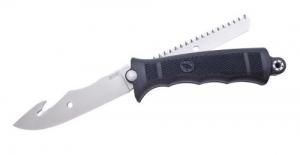 SOG Blade Knife w/Skinner/Gut Hook & Saw Blade - HREV7