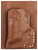 Hunter Company Crossdraw OWB Size 07 Chestnut Tan Leather Belt Slide Right Hand
