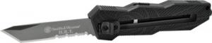 Smith & Wesson Knives H R T OTF Black Blade Serrat - SWOTF2TBS