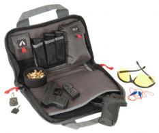 G*Outdoors Double Pistol Case w/Quilted Tricot Lining