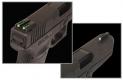 TruGlo TFO for Sig P-Series with #6 Front & #8 Rear Yellow/Green Fiber Optic Handgun Sight - TG131ST2Y