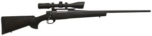 Howa-Legacy Combo Bolt 243 Winchester  Hogue OverMolded - HGR62107+