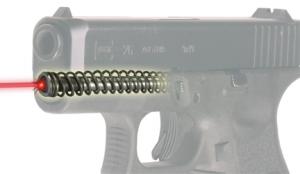 LaserMax Guide Rod for Glock 26/27/33 Gen4 5mW Red Laser Sight