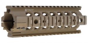 Troy Ind MRFC7FT00 Battle Rail Rifle 6005A-T6 Aluminum FDE - MRFC7FT00