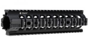 Troy Ind MRFM9BT00 Battle Rail Rifle 6005A-T6 Aluminum Black - MRFM9BT00