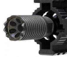 Troy Ind SBRACLM06BT00 Claymore Muzzle Brake Black Steel with 5/8"-24 tpi Threads & 2.25" OAL for 308 Win AR-Platform