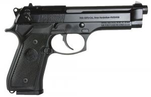 Beretta 92FS LM Red Laser SA/DA 9mm 4.9 15+1 Plastic Grip Blk