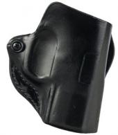 Main product image for DeSantis Gunhide 019BAB6Z0 Mini Scabbard Black Leather Belt Fits Glock 17,19,23,32,36 Right Hand