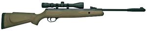 Webley & Scott Value Max Air Rifle .177 17.7" 1rd Break Open Spring Grn