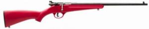 Savage Arms Rascal Youth Right Hand Matte Black 22 Long Rifle Bolt Action Rifle