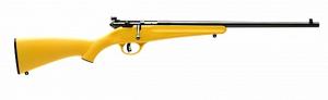 Savage Arms Rascal Youth Yellow 22 Long Rifle Bolt Action Rifle