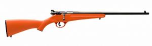 Savage Arms Rascal Youth Orange 22 Long Rifle Bolt Action Rifle