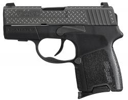 Sig Sauer 290RS-9-BDP P290RS Diamond Plate 6+1 9mm 2.9