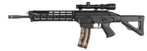 Sig Sauer R52216BCSCA 522 Semi-Automatic 22 Long Rifle 16.6" Telestyle Black - R52216BCSCA