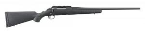 Ruger American .30-06 Springfield 22 Matte Black Steel Black Synthetic Stock 4+1