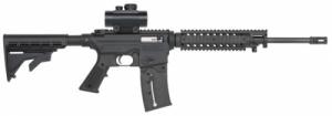 Patriot Ordnance Factory Minuteman Direct Impingement CA Compliant 16.5 Tungsten 223 Remington/5.56 NATO AR15 Semi Auto Rifle