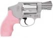 Smith & Wesson Model 642 Airweight Pink Grip 38 Special Revolver