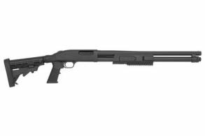 Mossberg & Sons  590A1 Pump 12 GA 20in 3in 9+1 Synthetic Black Left Hand
