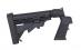 Mossberg 95219 Flex Stock 6 Position Black Synthetic for Mossberg 500, 590 (Not for Flex-22)