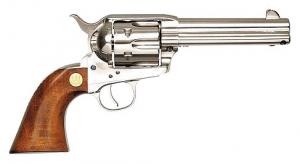 Beretta Stampede Nickel 4.75 357 Magnum Revolver