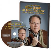Blue Book Blue Book of Gun Values on CD-ROM 3rd E - 1936120216