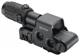 Eotech HHS I EXPS3-4 with G33 Magnifier and STS Mount 1x 68 MOA Ring / 4 Red Dots Holographic Sight - HHSI