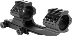 Aim Sports Scope Mount For 1" Style Matte Black Finis - MTCR01