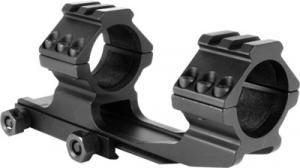 Aim Sports Mount W/Rings For 30MM Style Matte Black F - MTCR30