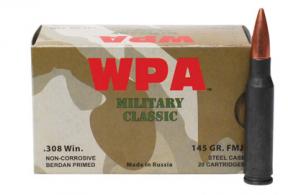 Wolf Military 223 Remington/5.56 Nato Soft Point - 500 Rnds - MC22362SP