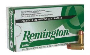 Remington Ammunition LNB40SW4 Brass 40 S&W Metal Case 165 GR 50Box/10Case - LNB40SW4
