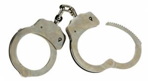 Drago Gear Handcuffs 32-301 Nickel - 32301NK