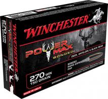Winchester Ammo Super X 270 Win Power Max Bonded 150gr 20rd box - X2704BP
