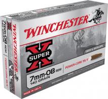 Winchester Ammo Super X 7mm-08 Rem Power Core 95/5 14 - X708LF